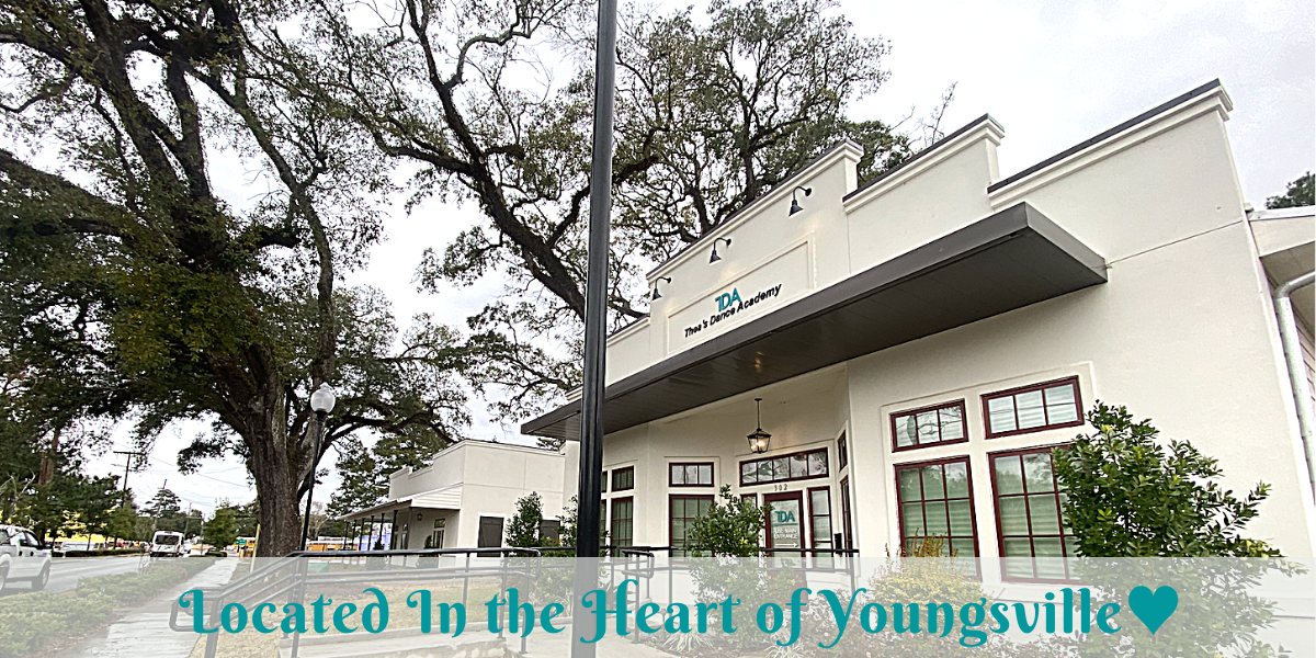 Thea's Dance Academy Dance Studio Lafayette Youngsville